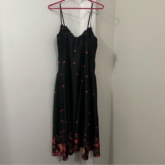 Free People On My Own Printed Maxi Dress Size Medium - Picture 8 of 13